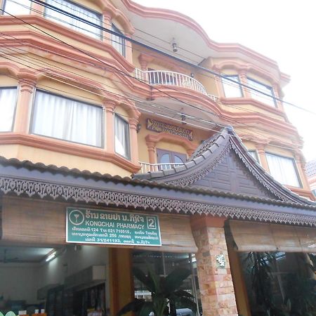 Phonebandith Hotel Vientiane Exterior foto
